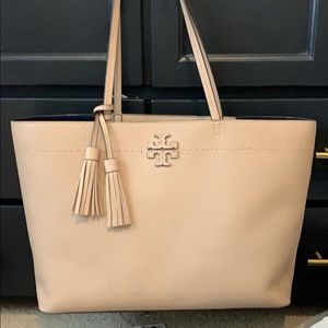 Tory Burch Pink Tote